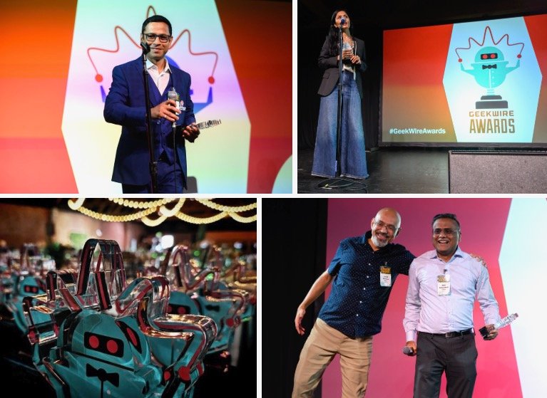 Última chance de votar no 2025 Geekwire Awards para ajudar a homenagear o melhor no Pacific Northwest Tech