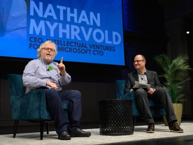 A IA no nível humano está a apenas alguns 'milagres', diz o pioneiro da Microsoft, Nathan Myhrvold