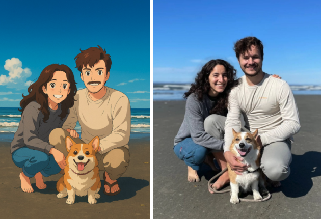 A imagem no estilo Ghibli do Engenheiro de Seattle se torna viral e desperta alguma reação sobre a AI Art