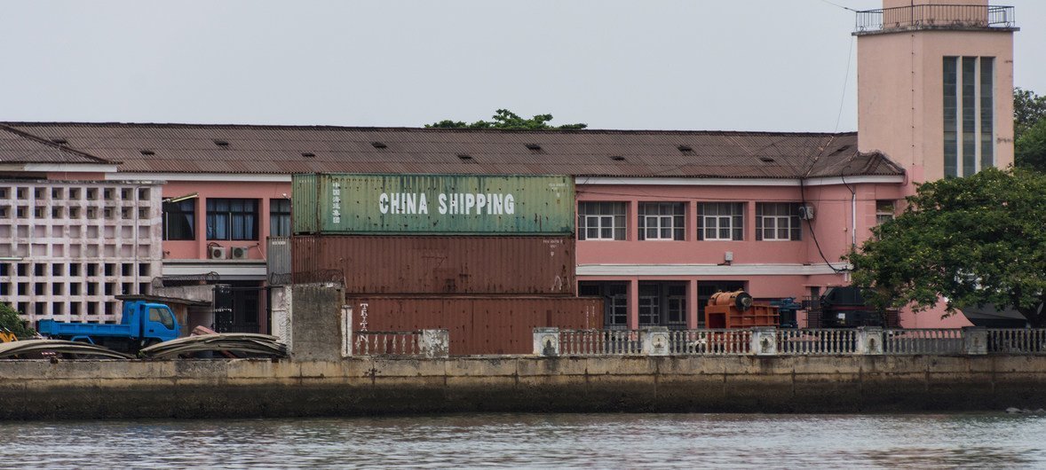 Porto de São Tomé e Príncipe