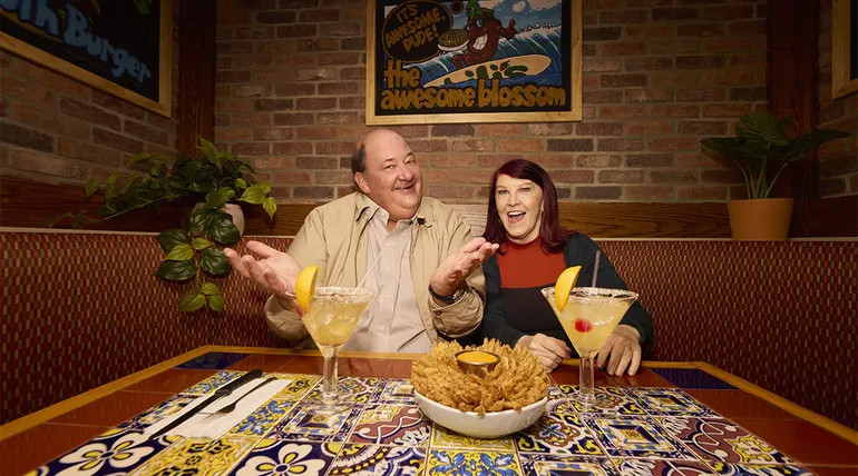 Chili's serve nostalgia 'escritório' em New Scranton