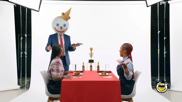 Como Jack in the Box está funcionando sua marca em 'Hot Ones', 'Call Her Daddy'