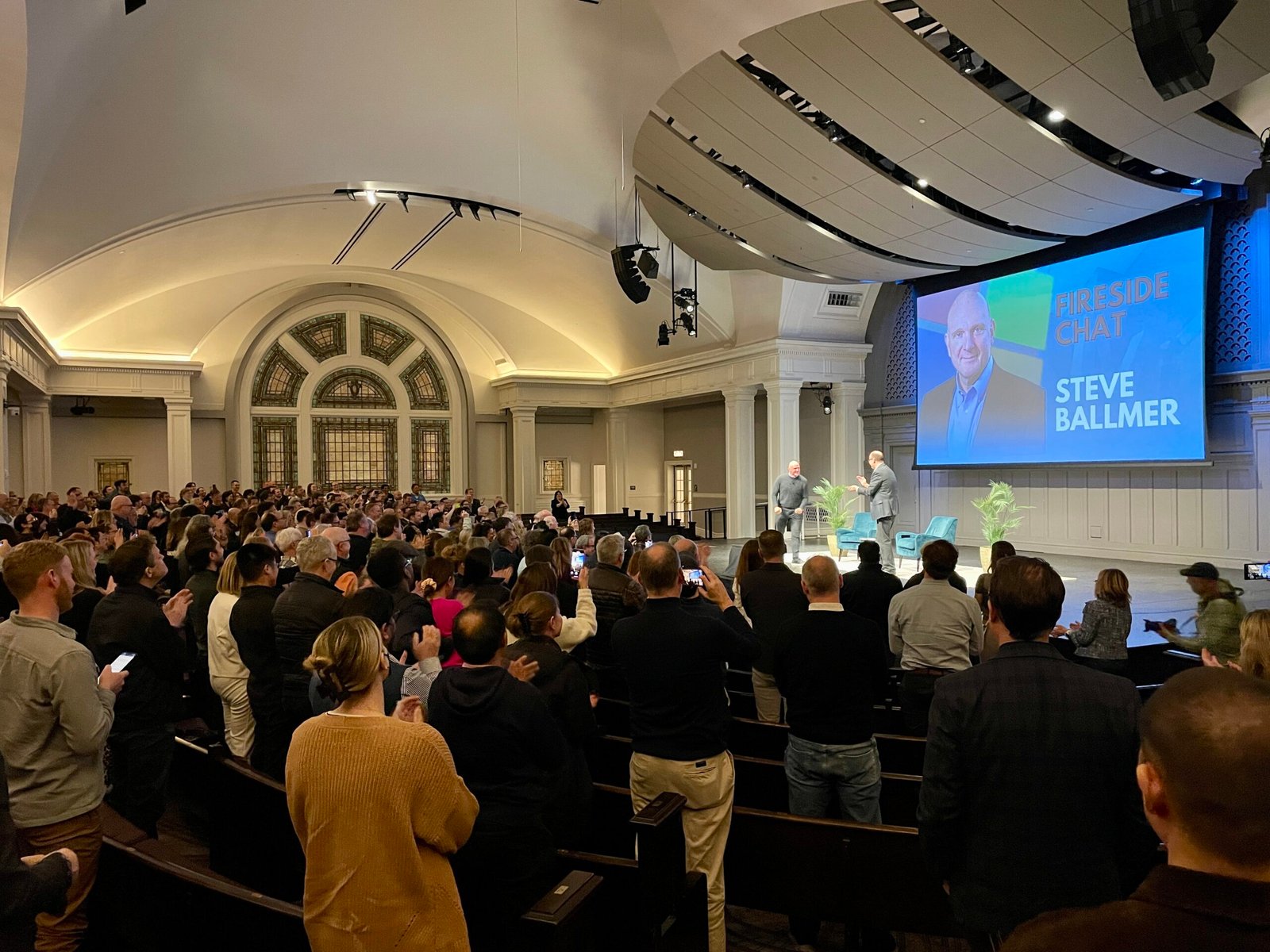 Microsoft@50 Recap: Fiel da empresa Mark Primeiros 50 anos e procure o futuro no evento Geekwire