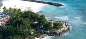 A histórica Bridgetown em Barbados