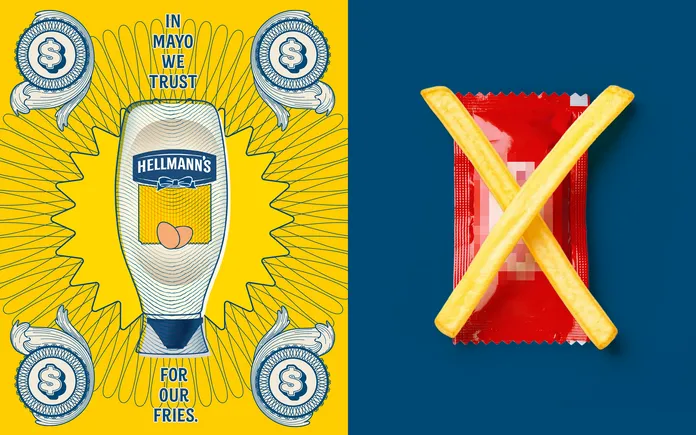 O Ketchup de Ketchup, de Hellmann