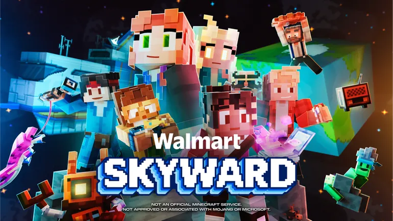 O Walmart constrói a experiência de jogo, Merch vinculado a 'um filme de Minecraft'