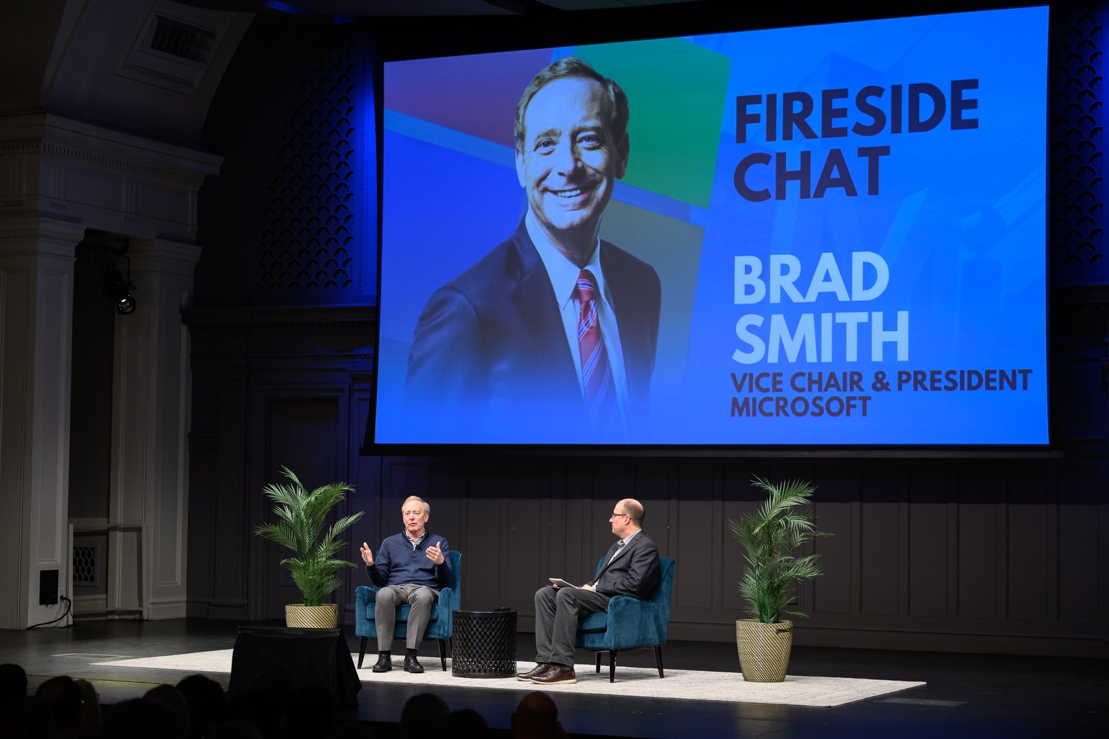 O presidente da Microsoft, Brad Smith, na IA, turbulência global e questões -chave enfrentadas pela gigante da tecnologia aos 50