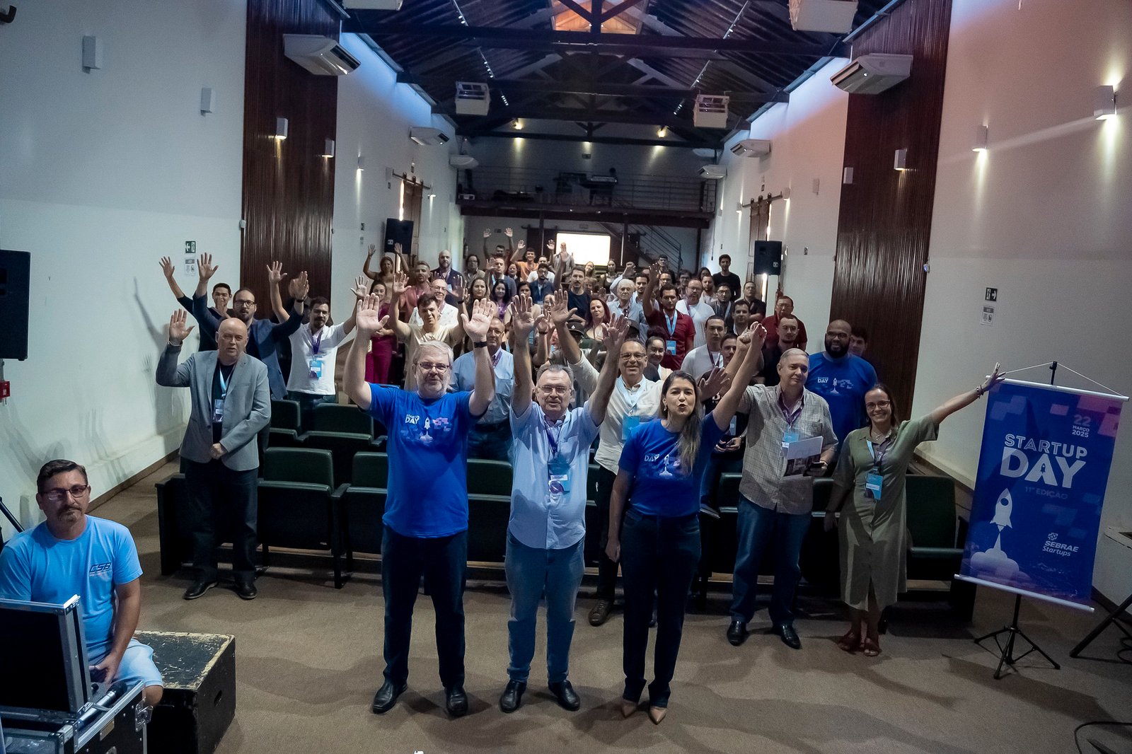 Startup Day reúne cerca de 400 pessoas da região de São João da Boa Vista para debater empreendedorismo e inovação | ASN São Paulo