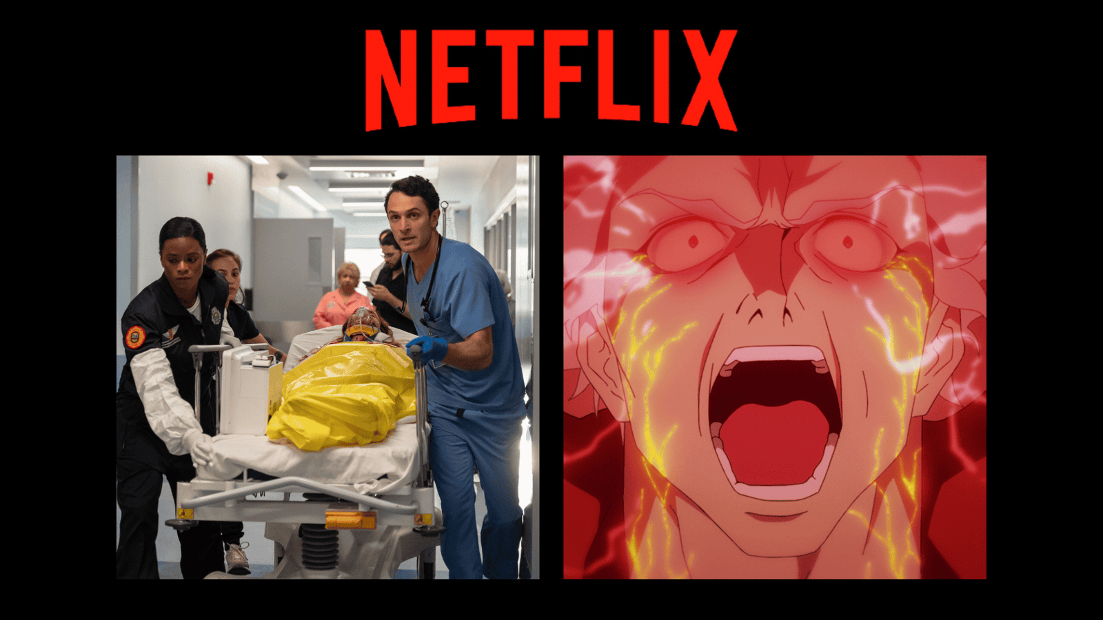 netflix lançamentos