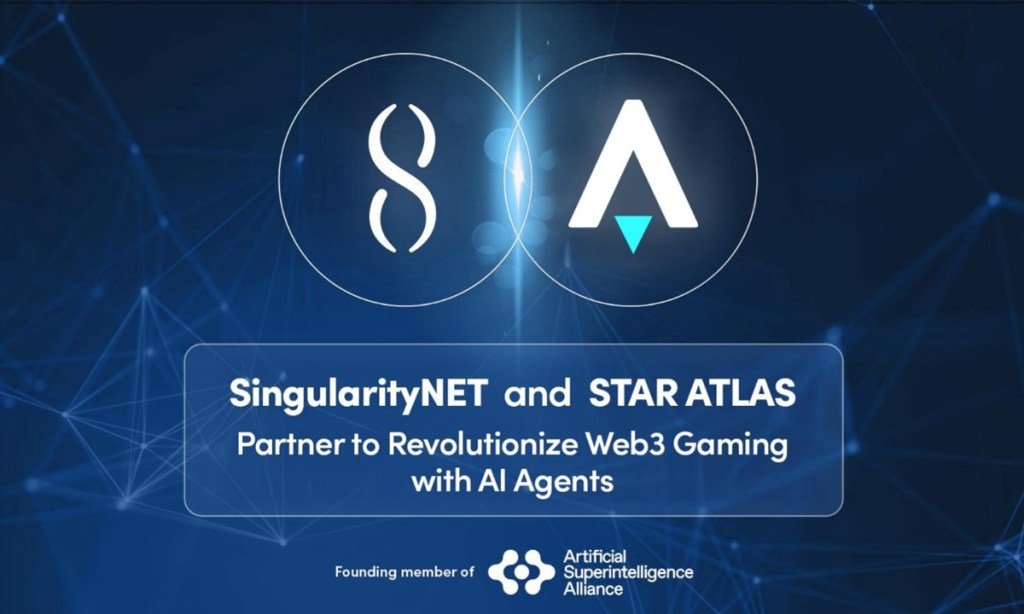 SingularityNet e Star Atlas parceira para combinar jogos Web3 e agentes de IA