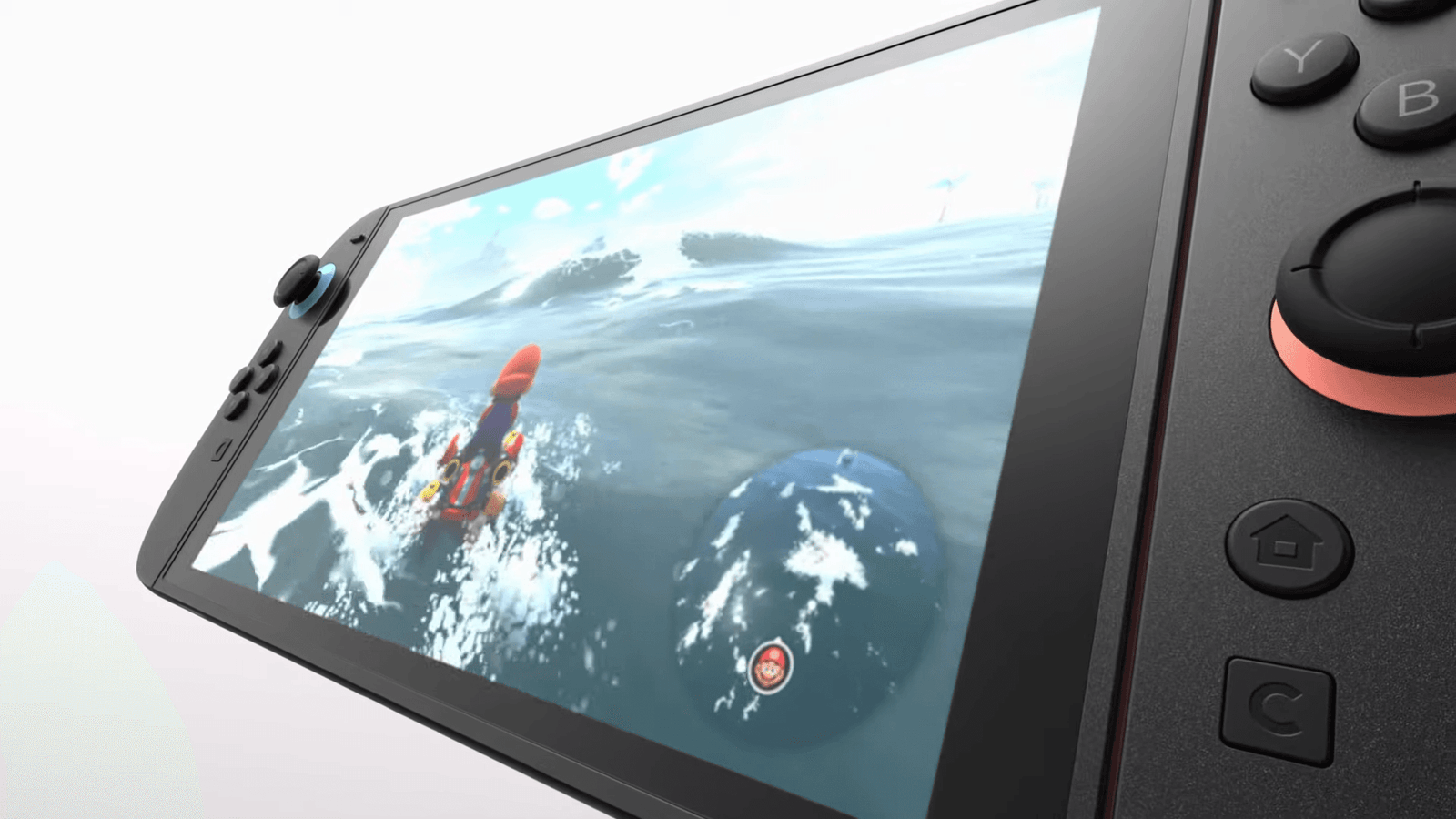 Nintendo Seitch 2 tela