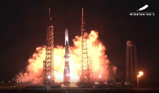 Novo foguete Glenn se eleva