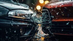 coletando evidências de acidente