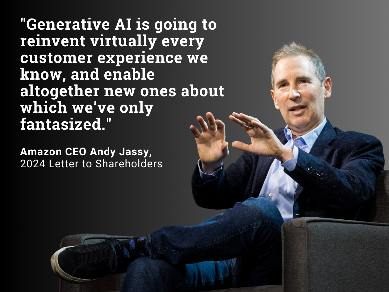 Ai Meets YQ: Pedimos à Amazon Nova para analisar - e grau - as cartas anuais de Andy Jassy