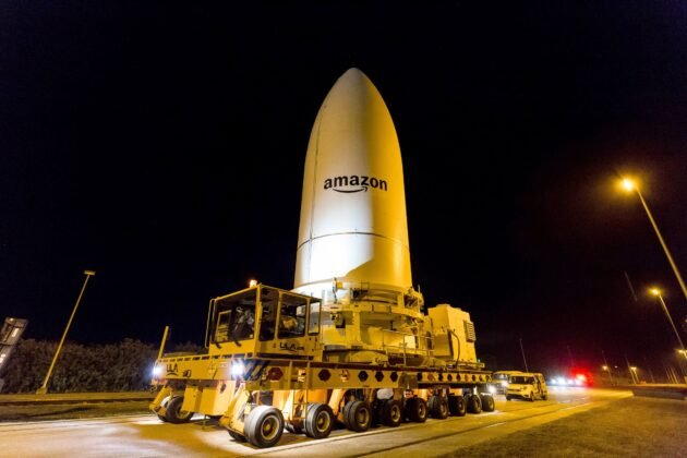 Amazon e Ula são definidos para lançar lotes de satélites para o Project Kuiper Network