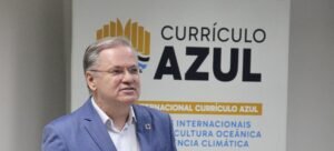O copresidente do grupo de especialistas em Cultura Oceânica da Unesco, Ronaldo Christofoletti, disse que o currículo azul “nasce da escuta ativa e plural da sociedade brasileira”