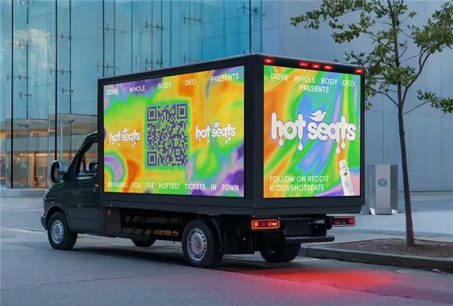 Dove aborda o BO em concertos com campanha focada no festival de música