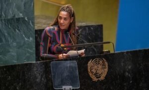 Na ONU, ministra Anielle Franco diz que reparação para afrodescendentes é “inegociável”