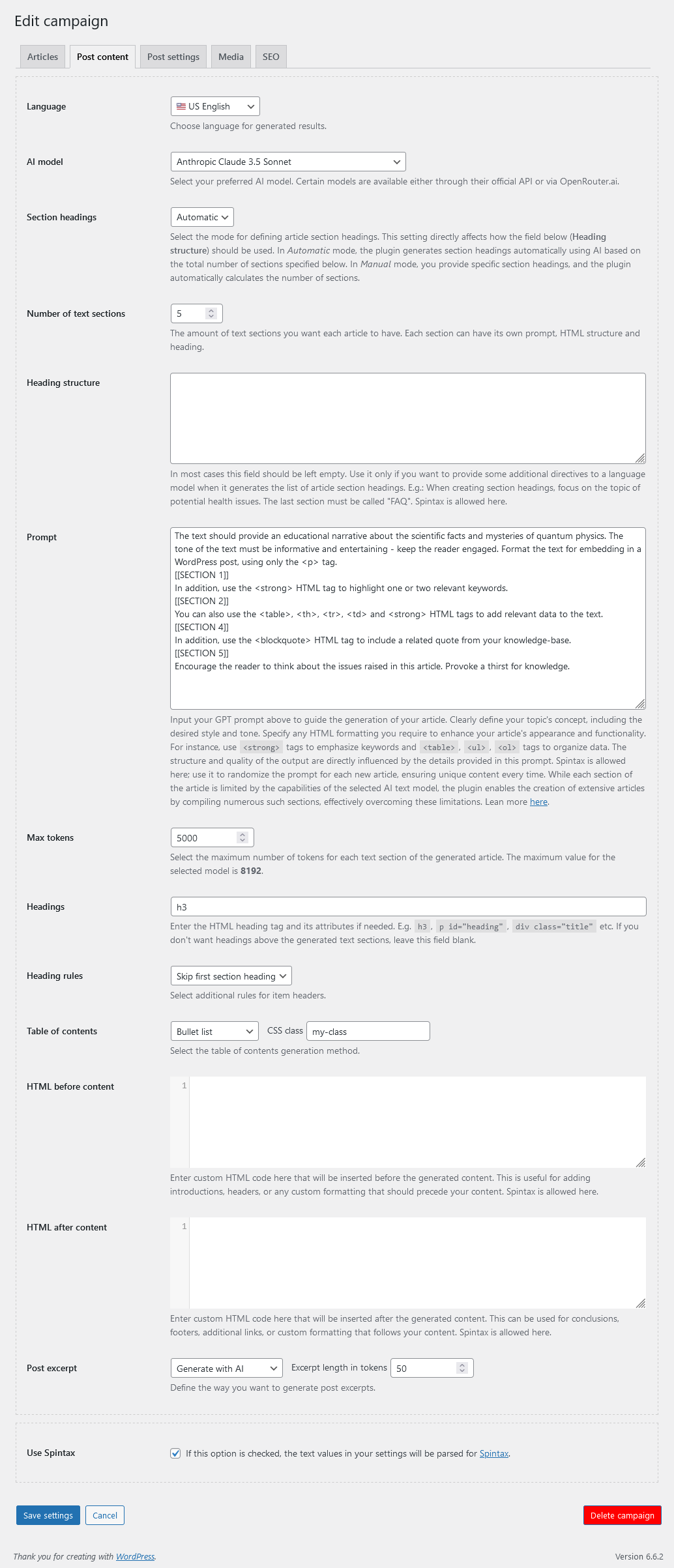 AI AutoBlogger - Post Content