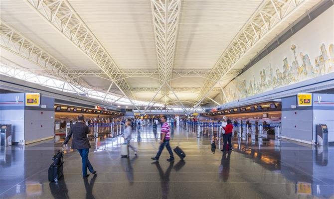 Se locomover em grandes terminais como o JFK, em Nova York, fica mais fácil com as novas funcionalidades do Fly Delta