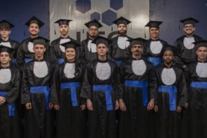 Formatura de Heloisy Pereira Rodrigues no curso de Inteligência Artificial da UFG