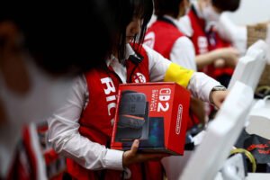 Nintendo Switch 2 esgota no Brasil no 1º dia de vendas - 05/06/2025 - Tec