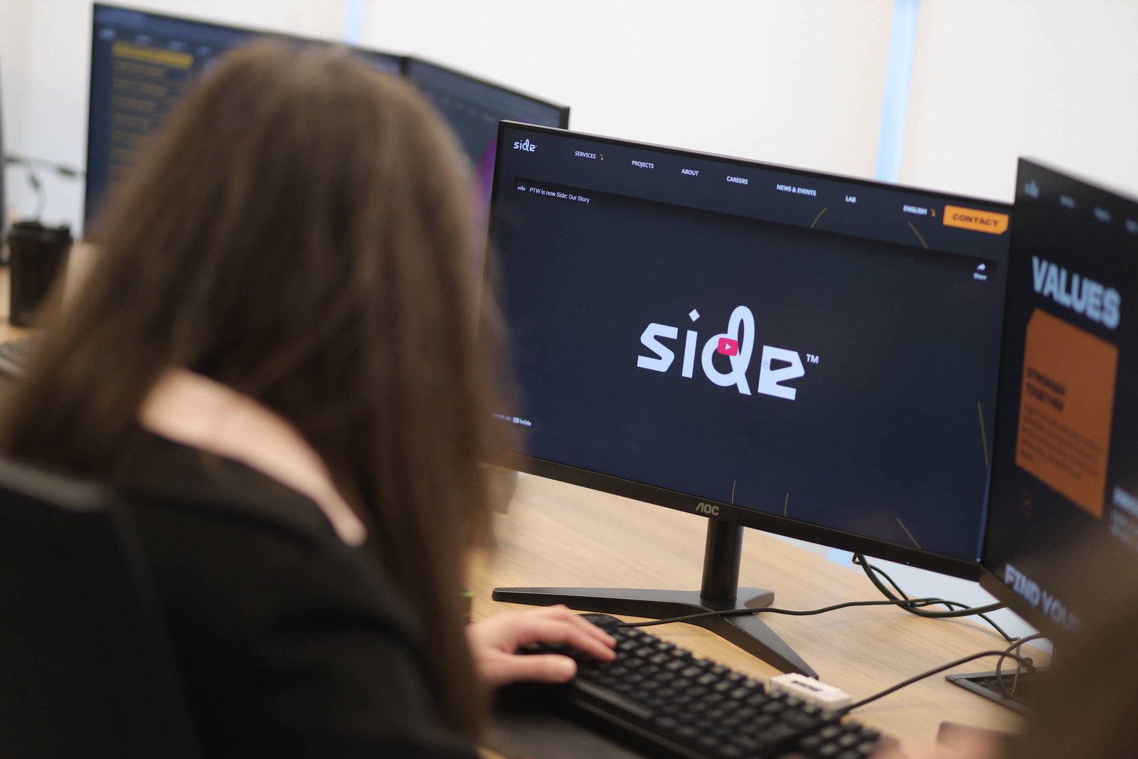 Side planeja dobrar de tamanho com novo escritório em SP - 18/06/2025 - Tec