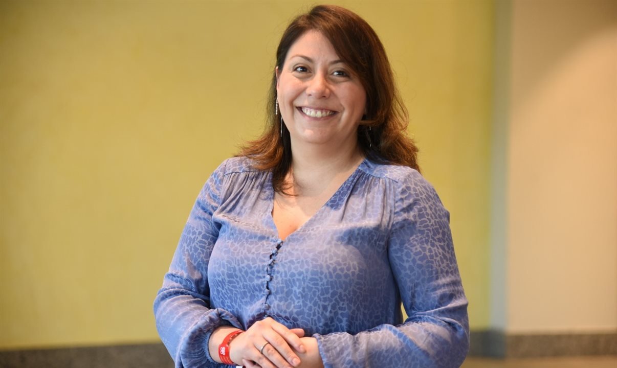 Carolina Gaete, nova diretora de Vendas da Voetur Turismo