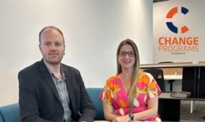 Diogo Jansen e Ligia Maas, da Change Programs by Copastur