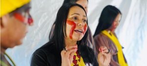 Puyr Tembé em caravana por aldeias indígenas do Pará