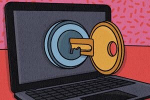 Acesse um computador para desconectar suas contas e apagar seus dados de forma remota Para desconectar suas contas Acesse google.com.br e entre em sua conta Do lado direito da tela, acima, clique sobre a letra de seu nome Vá em