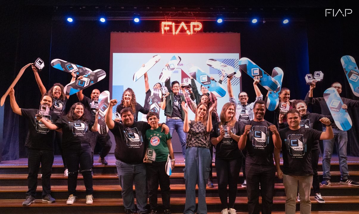 Vencedores do 1º hackaton da Copastur