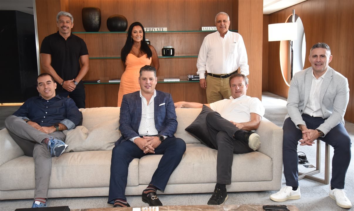 LTN Brasil reuniu parceiros LTN da América Latina com Raf Gonzalez, da CTM, no Hotel Unique, em São Paulo