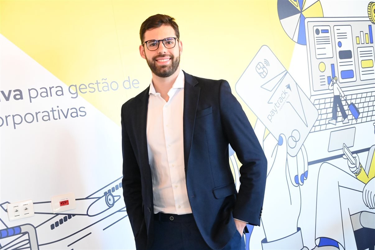 Pedro Góes, CEO da Paytrack (veja mais fotos no álbum ao fim da notícia)