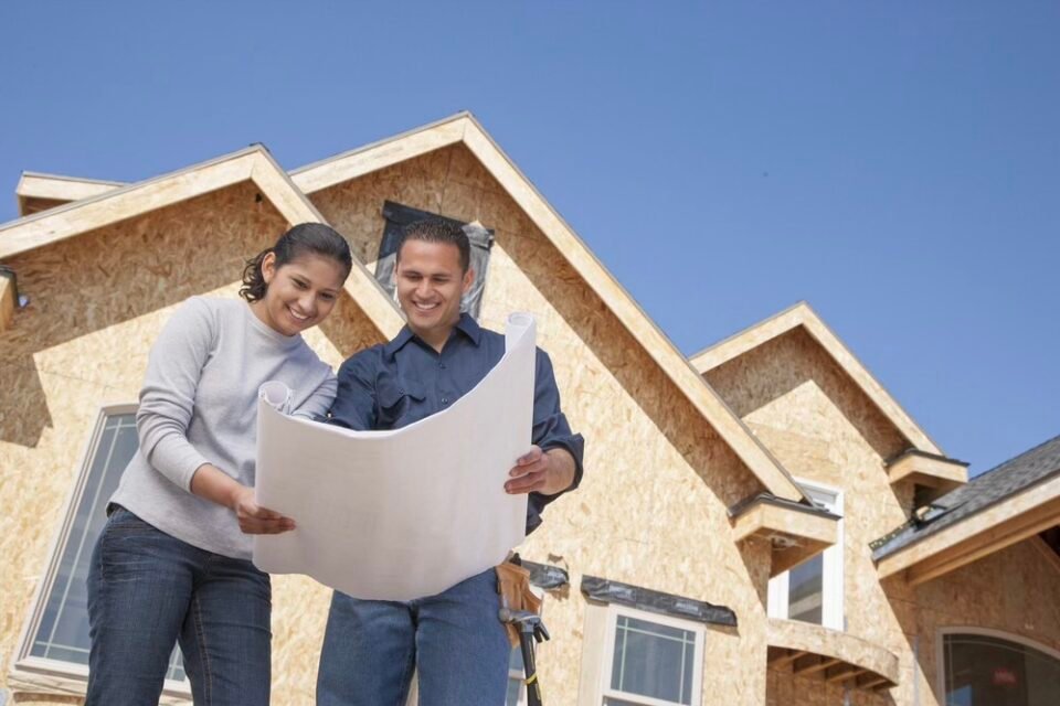 Licenciamento do construtor de casas