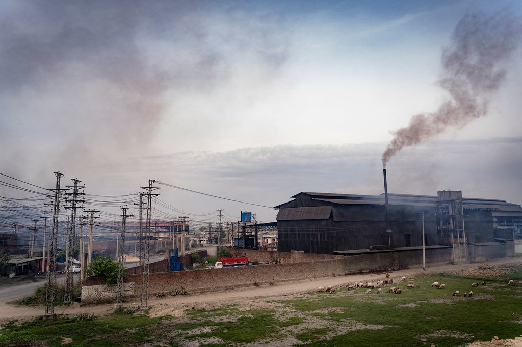 Juiz do CIJ destacou que as emissões de gases de efeito estufa são inequivocamente causadas por “atividades humanas”