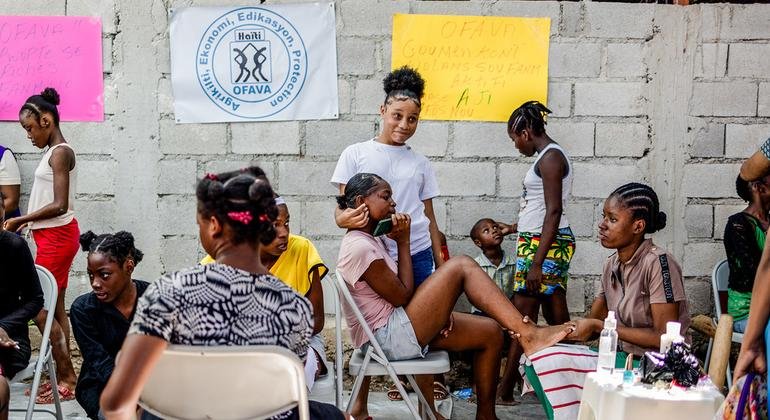 Mulheres e meninas afrodescendentes enfrentam taxas alarmantes de mortalidade materna