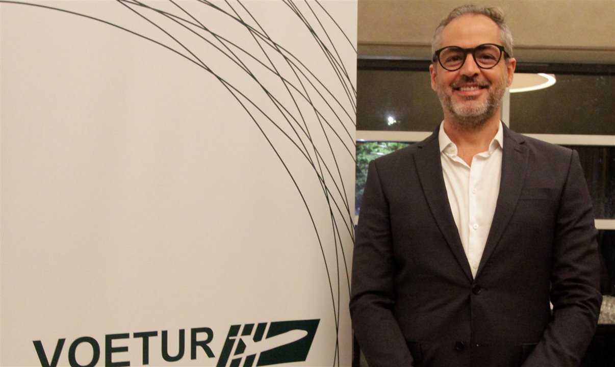 Humberto Cançado, diretor Comercial da Voetur Turismo