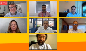 Mediada pelo editor-chefe da PANROTAS, Artur Luiz Andrade, live debateu sobre a retomada das viagens corporativas com alguns dos principais executivos do setor e teve a participação de Diogo Elias, Edmar Mendoza, Humberto Cançado, Gustavo Bernhoeft, Solange Vabo e Eduardo Kina