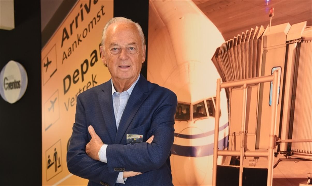 O presidente do Grupo Arbaitman, Marcos Arbaitman