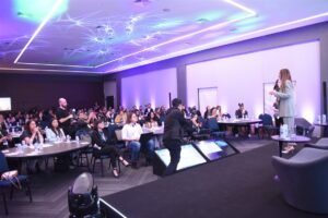 O GBTA Insights 2025 foi realizado na estrutura de eventos do Pullman Ibirapuera, em São Paulo