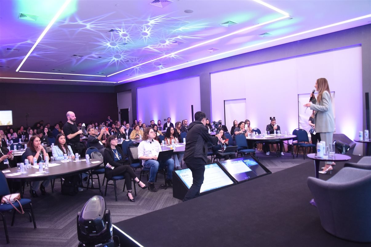 O GBTA Insights 2025 foi realizado na estrutura de eventos do Pullman Ibirapuera, em São Paulo