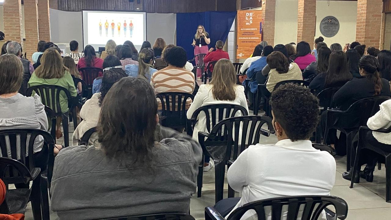 90 empresárias participam do lançamento do programa Empreenda Mulher do Sebrae-SP em Morro Agudo