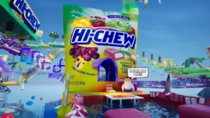 Hi-Chew amplifica a aparência do Fortnite com os criadores, 'Site desbloqueável'