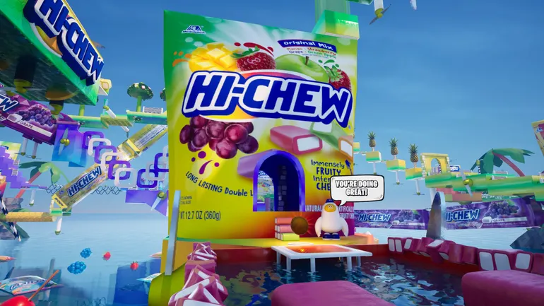 Hi-Chew amplifica a aparência do Fortnite com os criadores, 'Site desbloqueável'