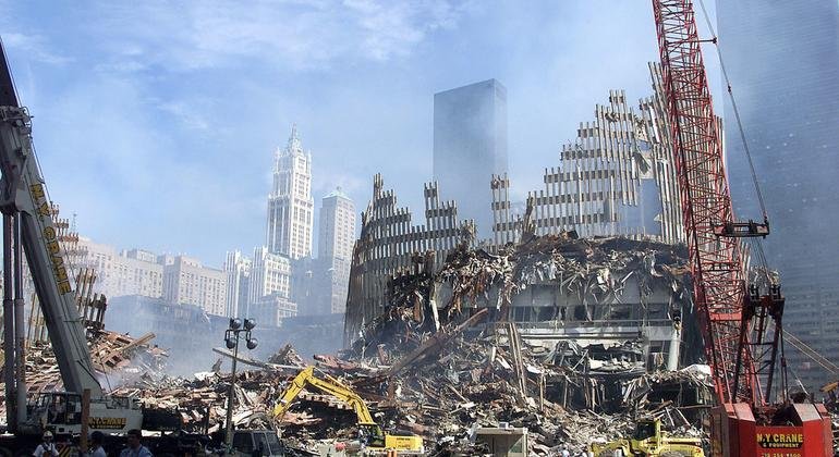 Celebração do Dia Internacional em Memória e Homenagem às Vítimas do Terrorismo foi adotada em 2017