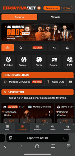 Esportiva Bet Apostas