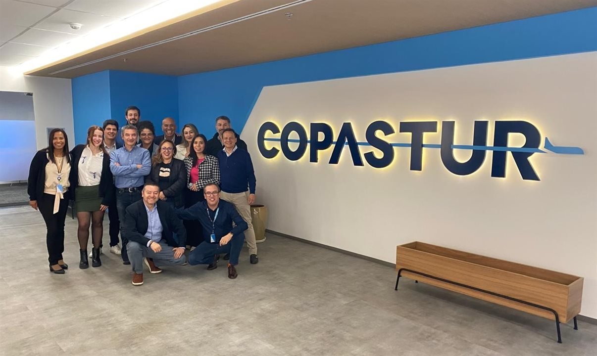 Líderes regionais da Copastur