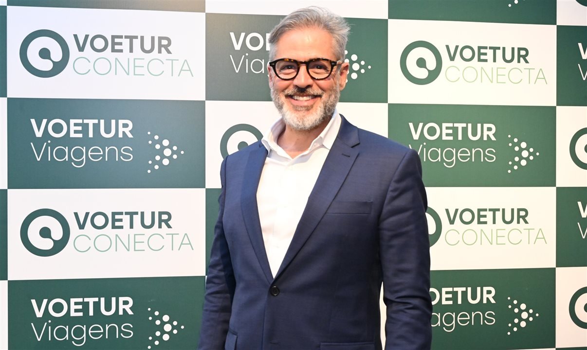 Humberto Cançado, da Voetur Viagens