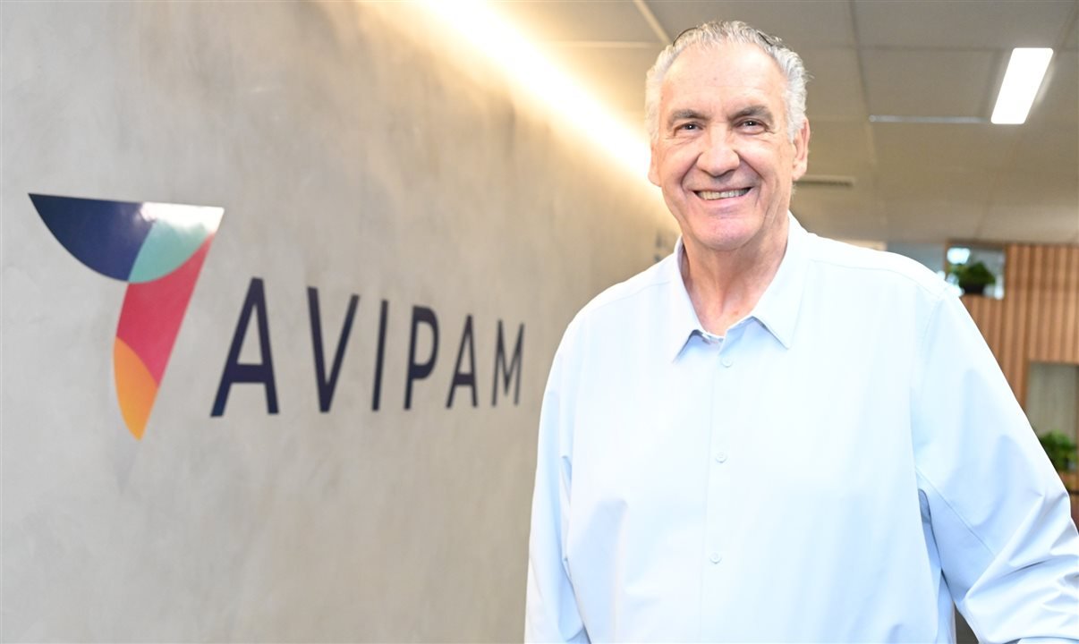 Fernando Slomp, presidente da Avipam, anunciou o acordo com a Trip.Biz, da China